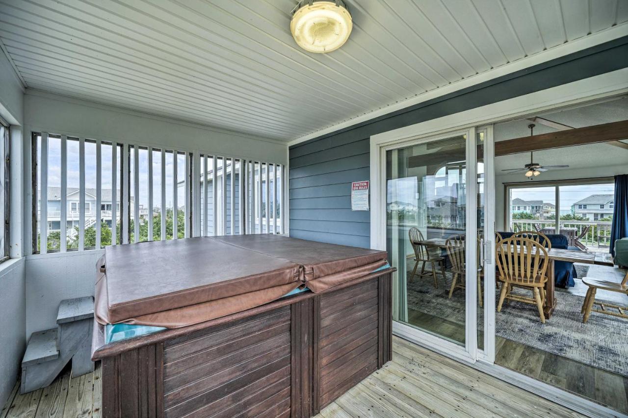 Avon Home On The Channel With Hot Tub And Deck! Ngoại thất bức ảnh